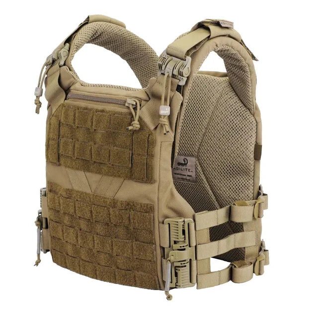 Agilite K19 plate carrier, marrone coyote