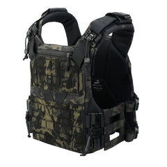 Agilite K19 Plate Carrier, Multicam Black