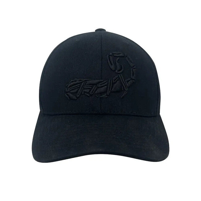 Agilite Scorpion Logo Cappello, nero