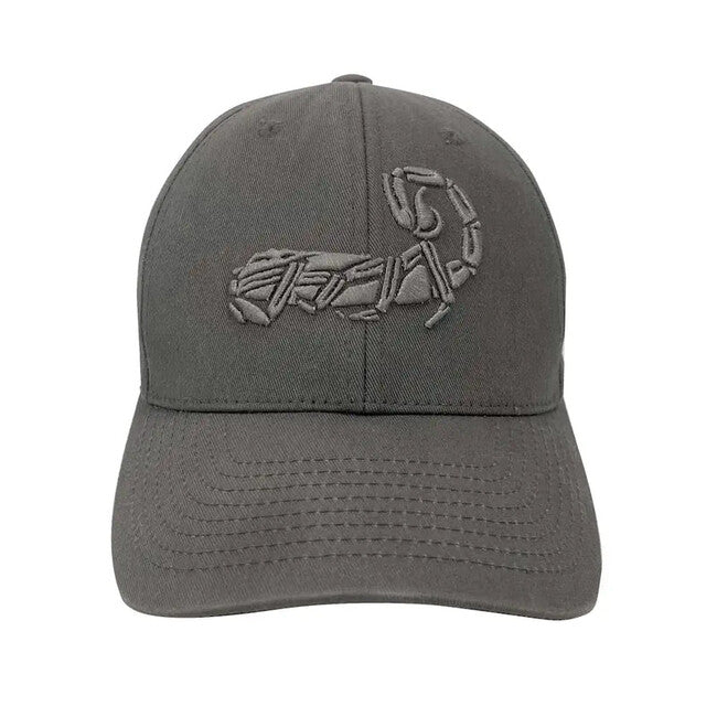Agilite Scorpion Logo Cappello, grigio