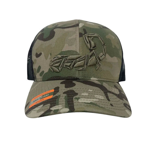 Agilite Trucker Hat, Multicam