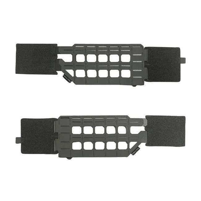Agilite Warfighter XL pannello di collegamento (2 pezzi), verde ranger