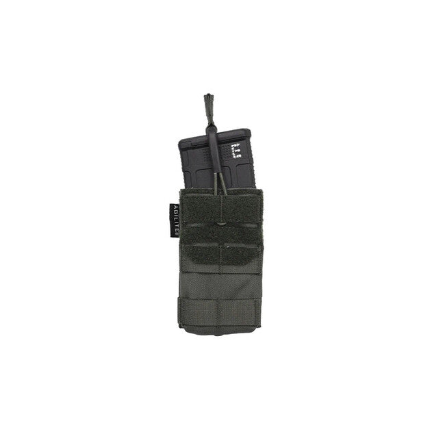 Agilite AG1 Single custodia per caricatori, verde ranger