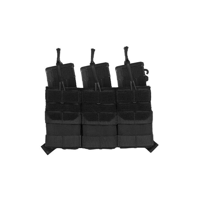 Agilite AG3 Placard Custodia tripla per caricatori, nera