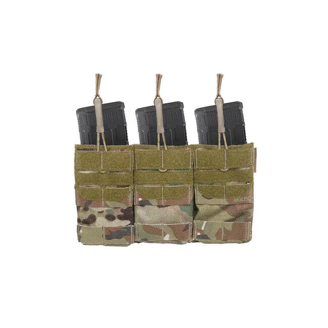Agilite Custodia per caricatori AG3 Triple, multicam