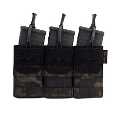 Agilite AG3 Triple Magazine Pouch, Multicam Black