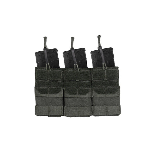 Agilite AG3 Custodia tripla per caricatori, verde ranger