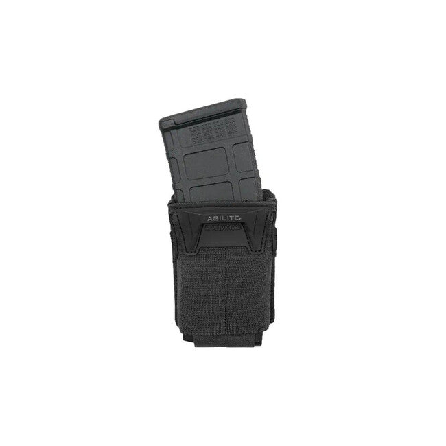 Agilite Pincer Single 5.56 custodia per caricatori, nero