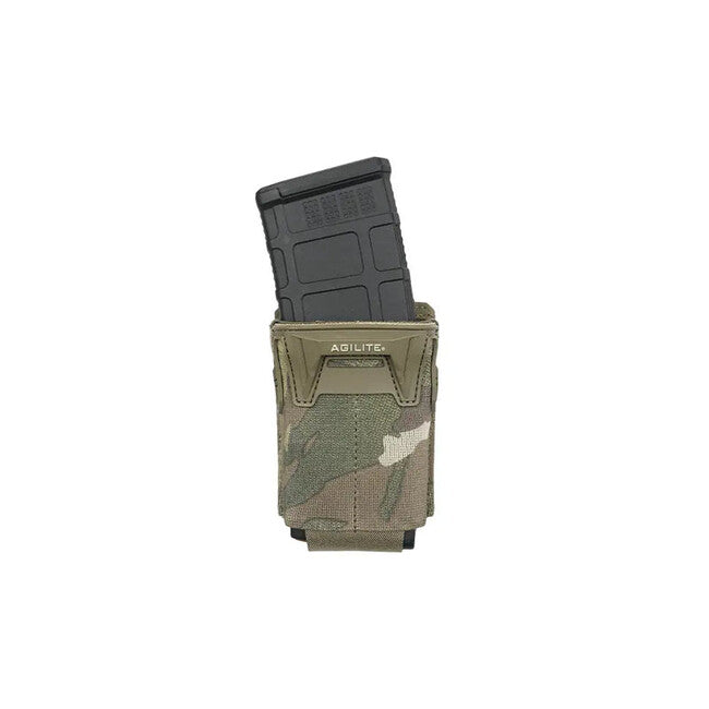 Agilite Pincer Single 5.56 custodia per caricatori, multicam