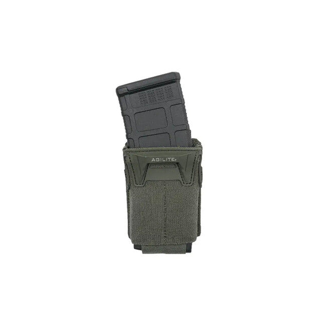 Agilite Pincer Single 5.56 custodia per caricatori, verde ranger