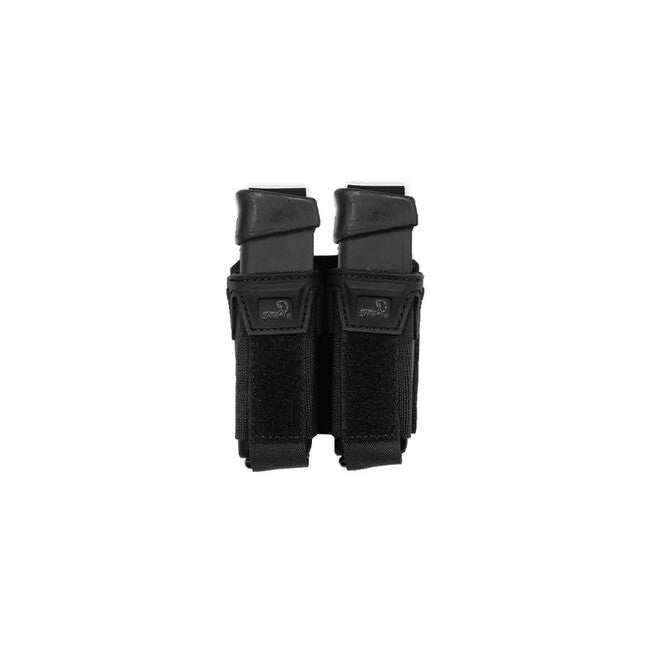 Agilite Pincer Double custodia per pistola, nero