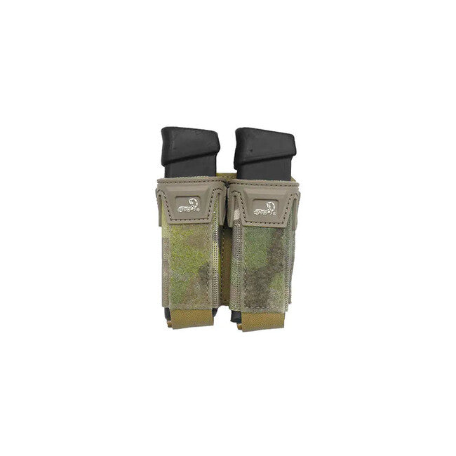 Agilite Pincer Double custodia per pistola, multicam
