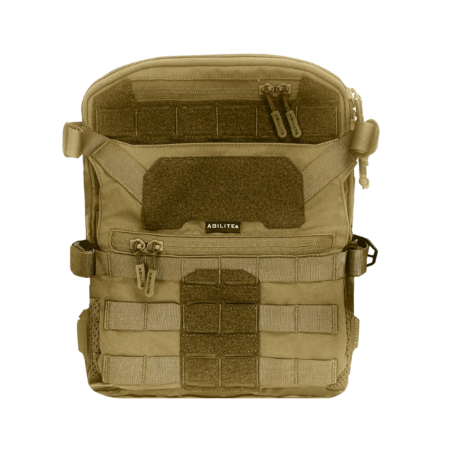 Agilite Micro Map pannello posteriore, marrone coyote