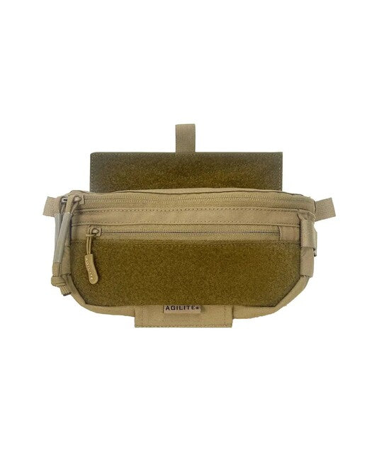Agilite Six Pack borsa appesa, marrone coyote