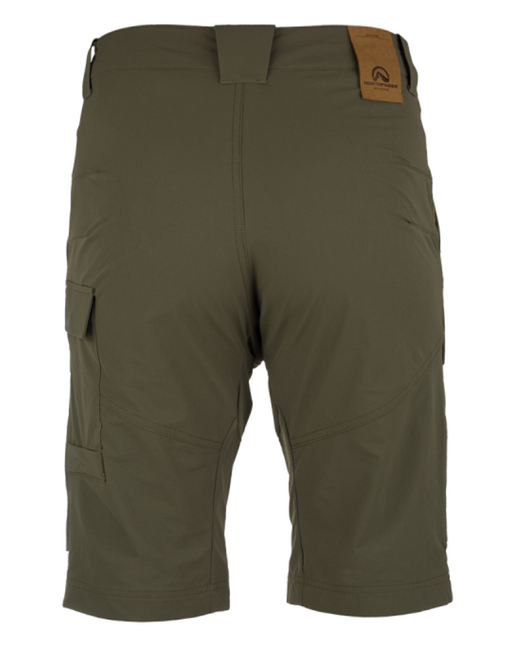 Northfinder BE-3357AD pantaloncini da uomo Augustin, nero oliva