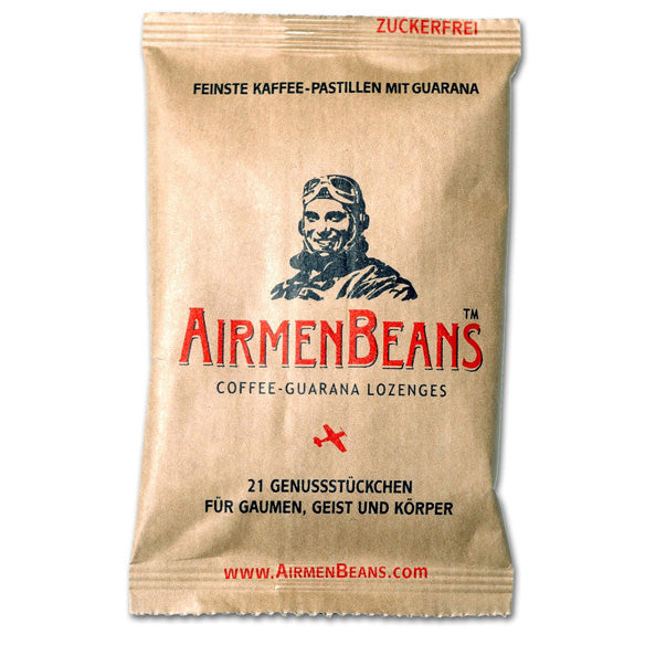 MFH AirmenBeans pastiglie coffee-guarana, 21 pezzi