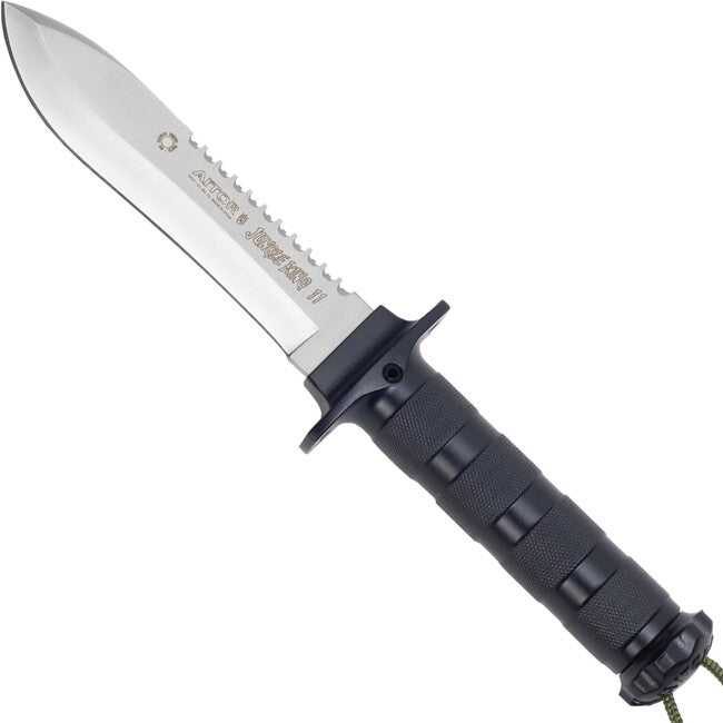 Aitor Jungle King II coltello con sega posteriore, grigio