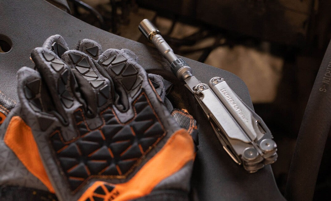 Leatherman sostituisce le punte con la corsa