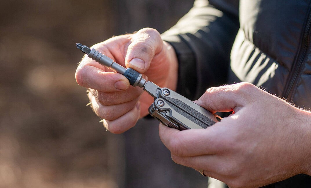 Leatherman sostituisce le punte con la corsa