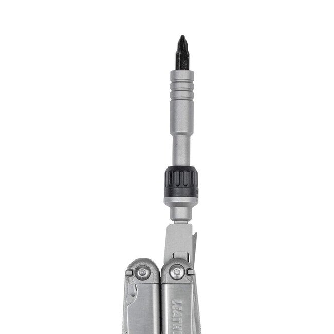 Leatherman sostituisce le punte con la corsa