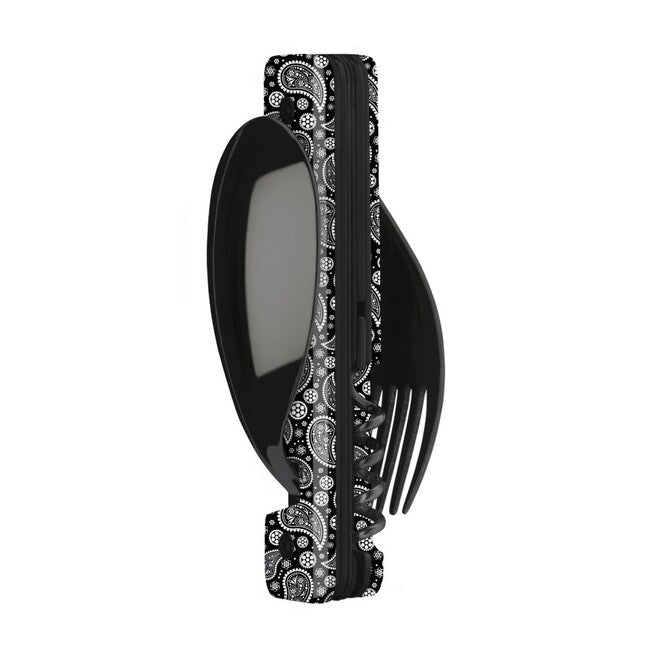 Akinod A02B00011 set multifunzione 13h25, finitura a specchio nera, black bandana