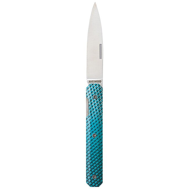 Akinod A03M00019 coltello da tasca 18h07, mosaico blu