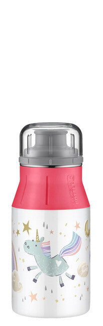 Alfi ElementBottle Kids biberon in acciaio inox ' 0,4 l arcobaleno