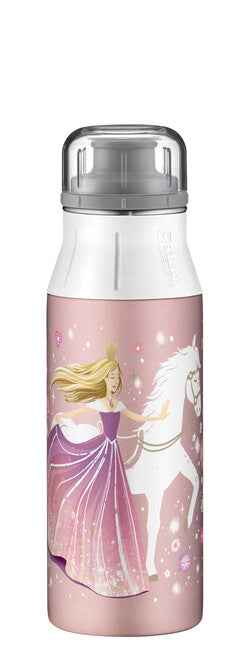 Alfi ElementBottle Kids biberon in acciaio inox ' 0,6 l principessa