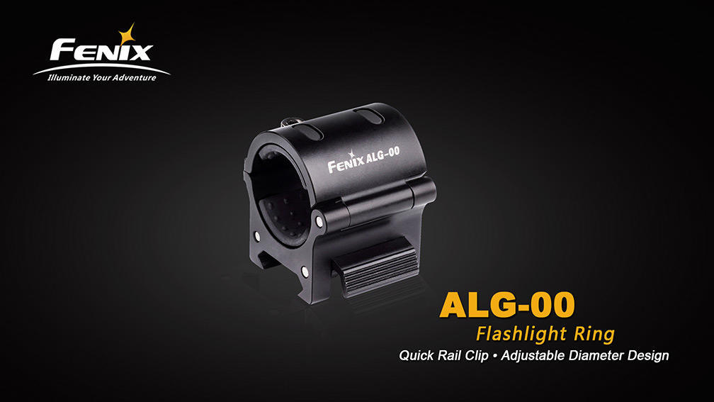 Fenix ALG-00 montaggio in metallo per torcia su guida arma