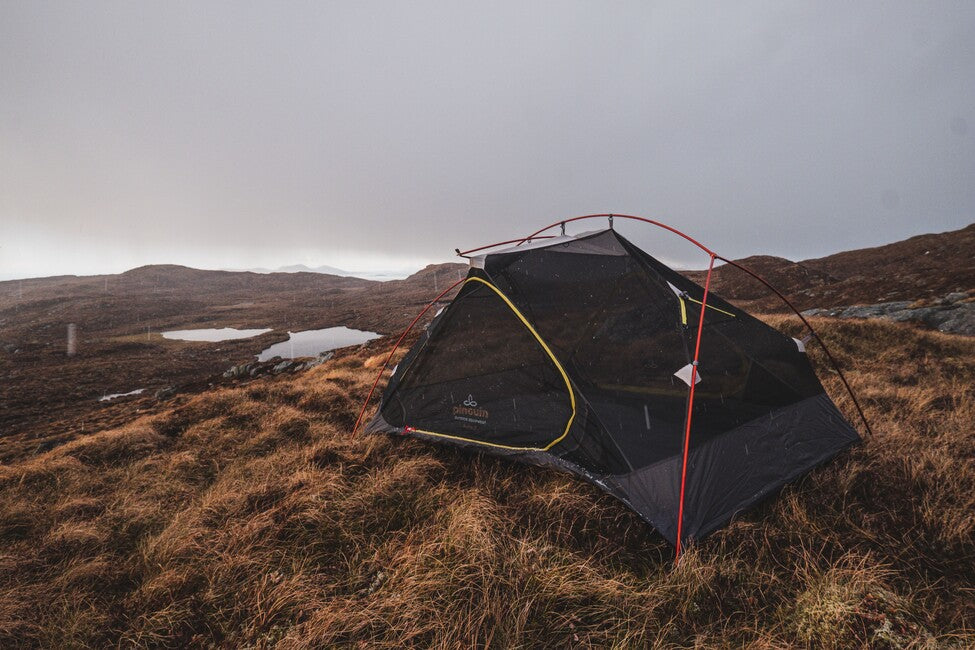 Pinguin Aero 3 tenda, dac verde