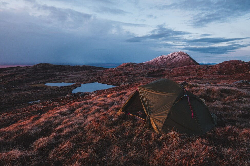 Pinguin Aero 3 tenda, dac verde