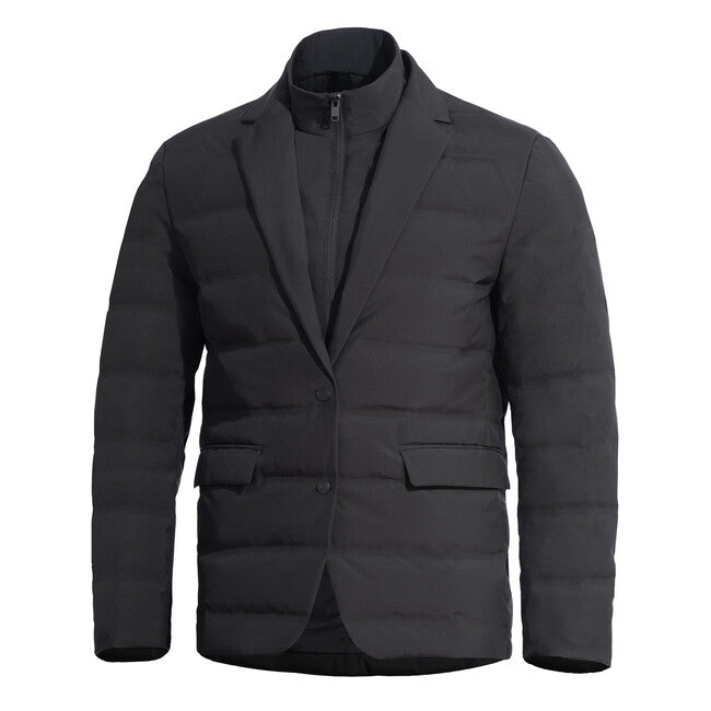 Pentagon Alpha giacca uomo stile blazer, nera