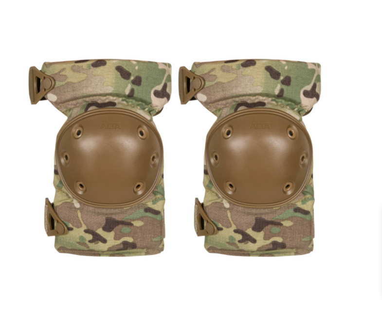 Alta Industries AltaCONTOUR AltaLok ginocchiere, multicam