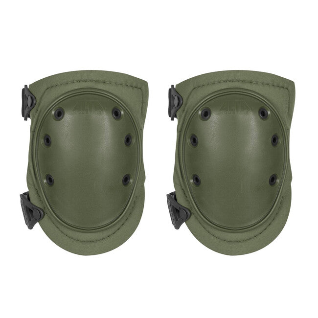 Alta Industries AltaFLEX Gel Ginocchiera flessibile AltaLOK, verde oliva