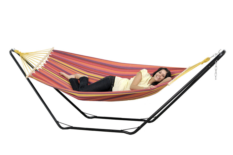 Amazonas Beach Set con telaio amaca, beach