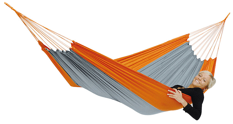 Amazonas Silk Traveller Az Light amaca, techno arancione-grigio