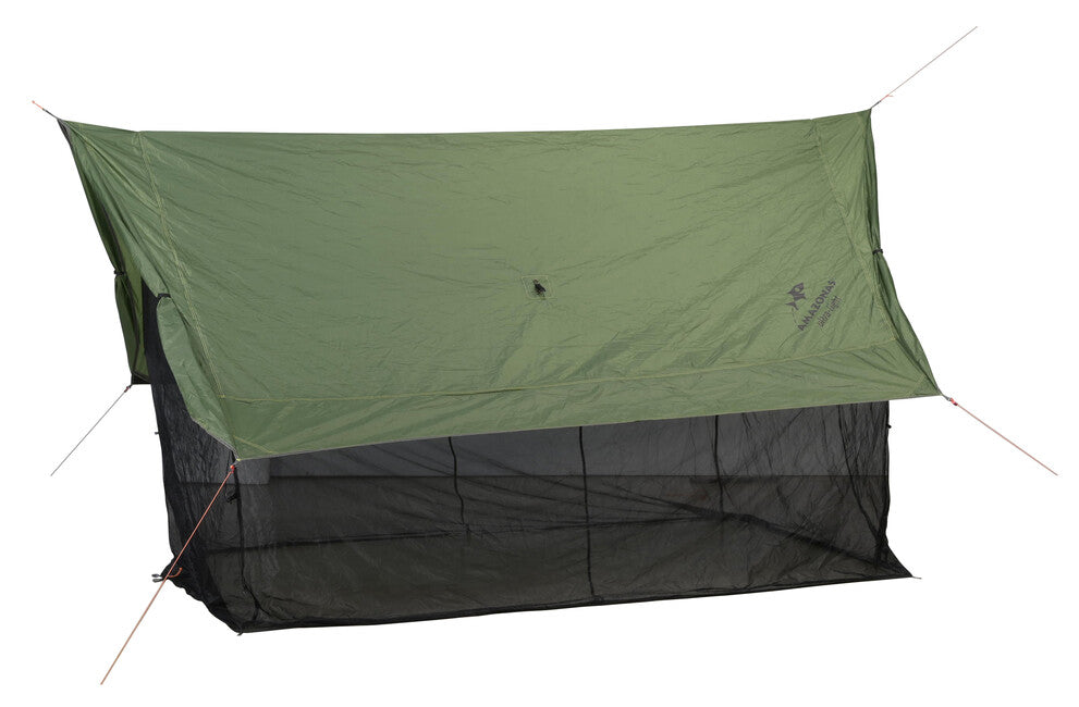 Amazonas Tenda ad amaca versatile e resistente alle intemperie con protezione dagli insetti