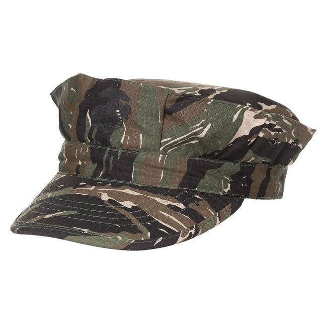 MFH Cappello americano rip stop, striscia tigrata