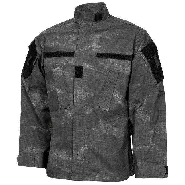 MFH US Giacca da campo ACU Rip stop, hdt-camo le