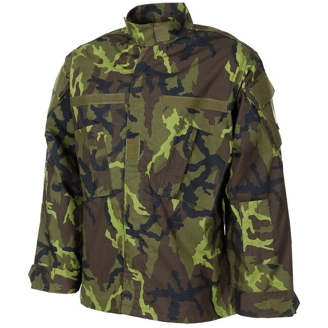 MFH US Giacca da campo ACU Rip stop, M 95 CZ camo