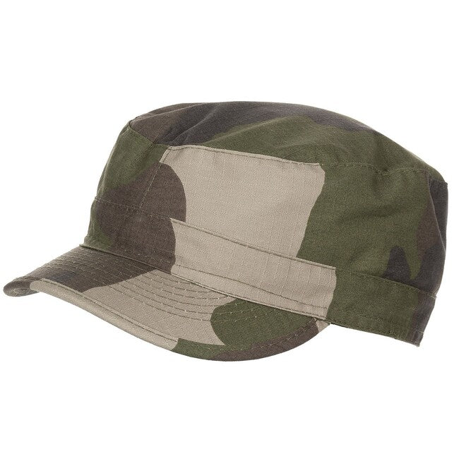 MFH Cappello da campo americano bdu rip stop, cce camo