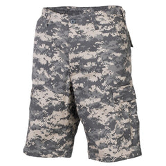 MFH BDU American Shorts Rip-Stop with Pockets, AT-digital