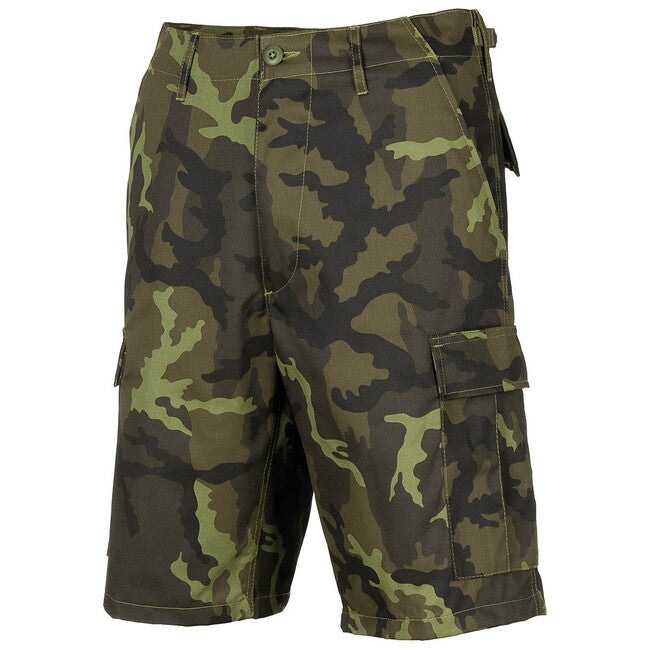MFH BDU ameriške kratke hlače Rip stop s žepi, M 95 CZ camo