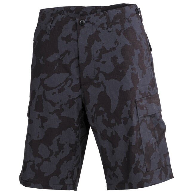MFH American BDU pantaloni corti rip stop, camoscio notturno