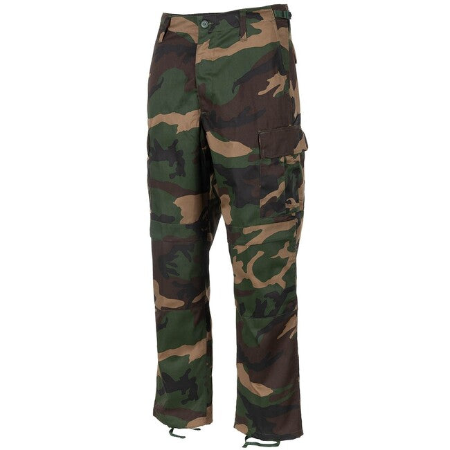 MFH Pantaloni da combattimento USA BDU, terra di bosco