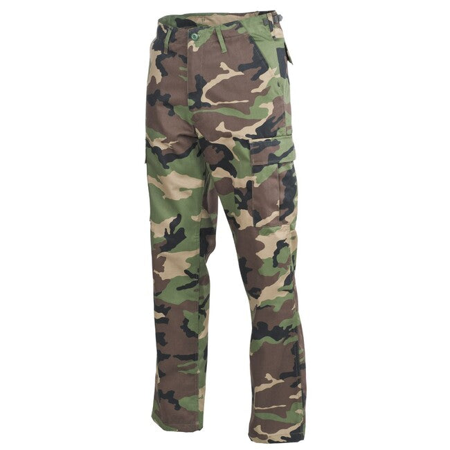 MFH US Combat BDU pantaloni tattici, M 97 SK camo
