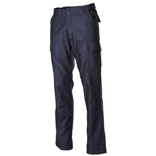 MFH pantaloni tattici us combat bdu, blu
