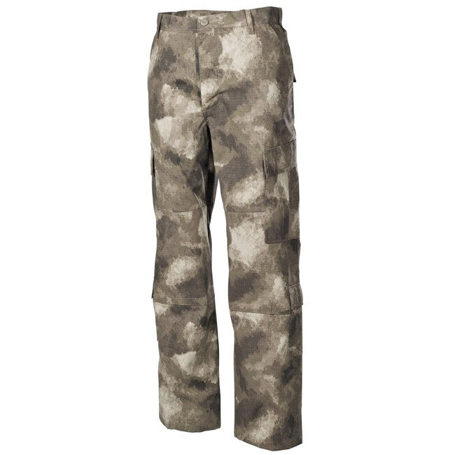 MFH Pantaloni da campo americani ACU rip stop, hdt-camo