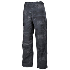 MFH Pantaloni da campo americani ACU rip stop, hdt-camo le