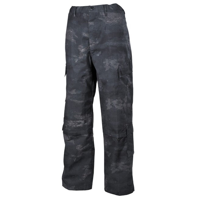 MFH American Field Trousers ACU Rip-Stop, HDT-camo LE
